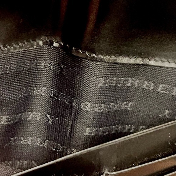 Burberry Women’s Nova Check Tartan Plaid Large Bifold Authentic - Picture 10 of 15